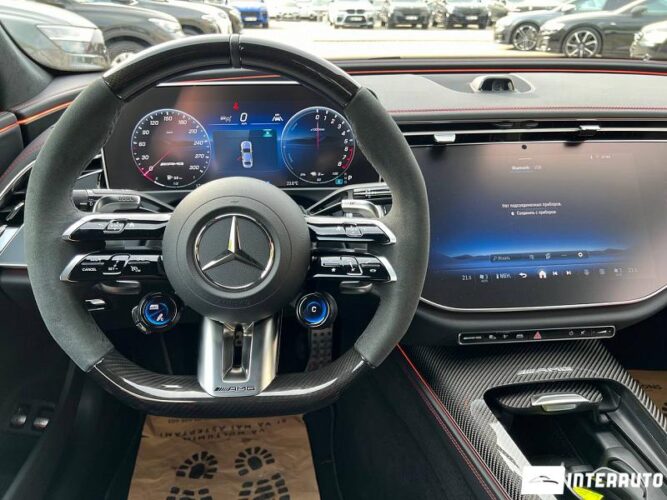 mercedes E 53 AMG 2025
