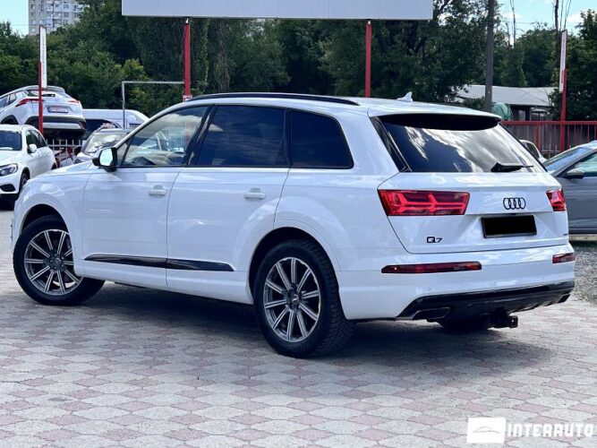 Audi Q7 38 audi Q7 2017