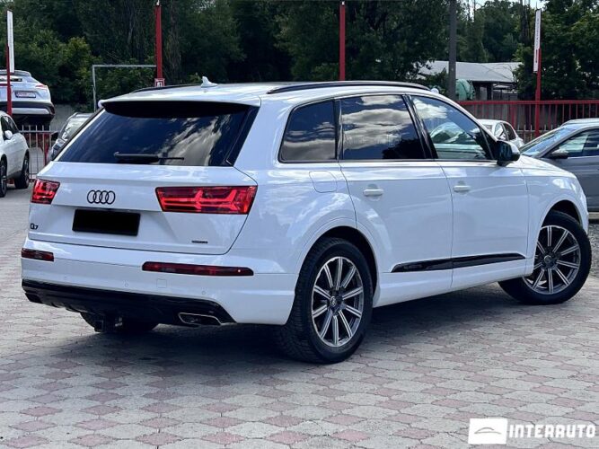 Audi Q7 37 audi Q7 2017