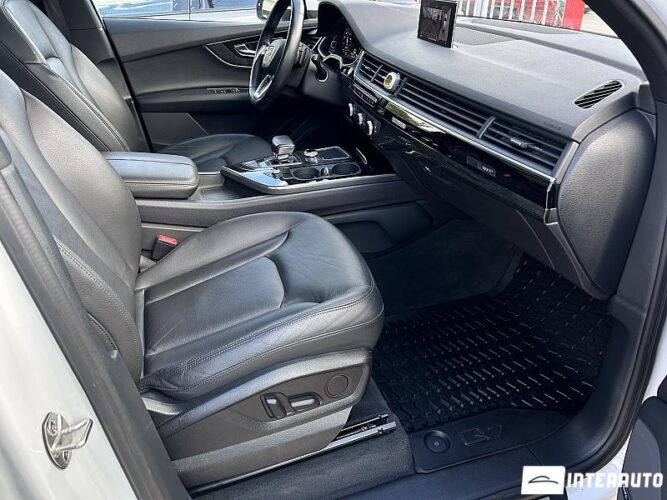 Audi Q7 52 audi Q7 2017
