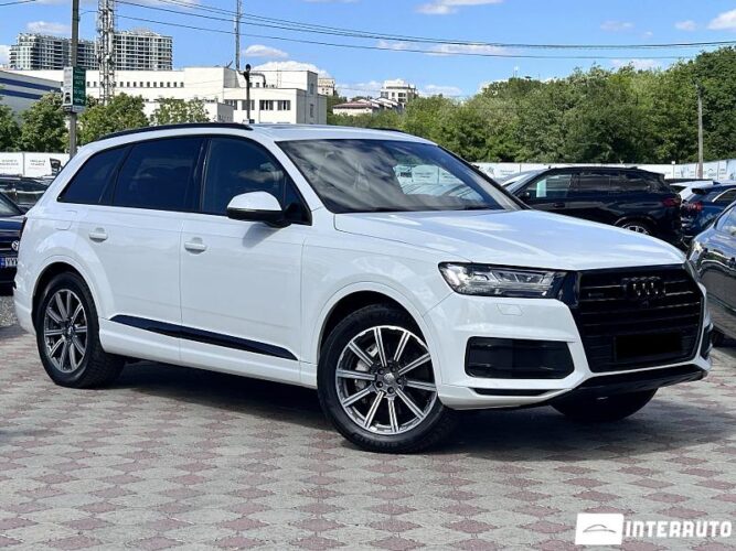 Audi Q7 39 audi Q7 2017