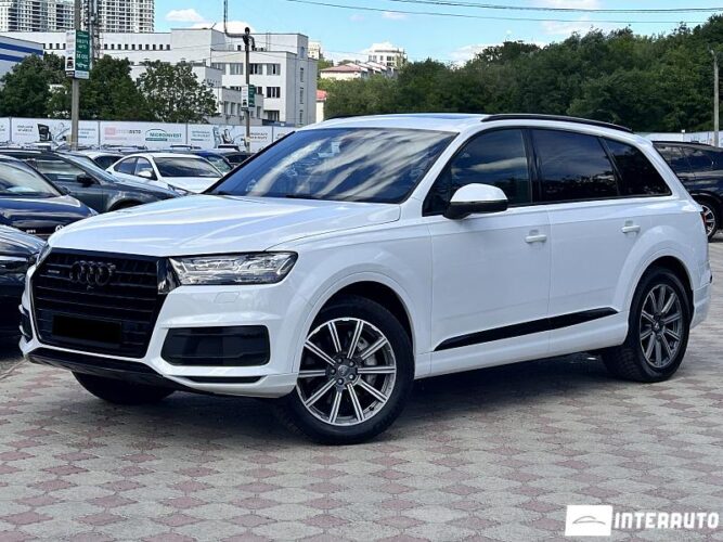 Audi Q7 2017 doar la InterAuto