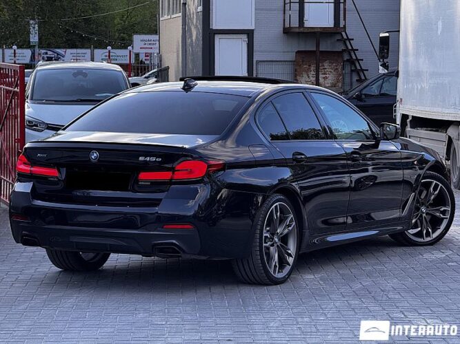 BMW 545e 36 bmw 545e 2022