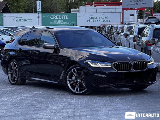 BMW 545e 37 bmw 545e 2022