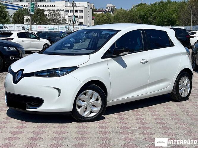 Renault ZOE 2014 doar la InterAuto