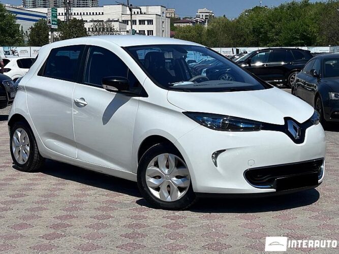 renault ZOE 2014