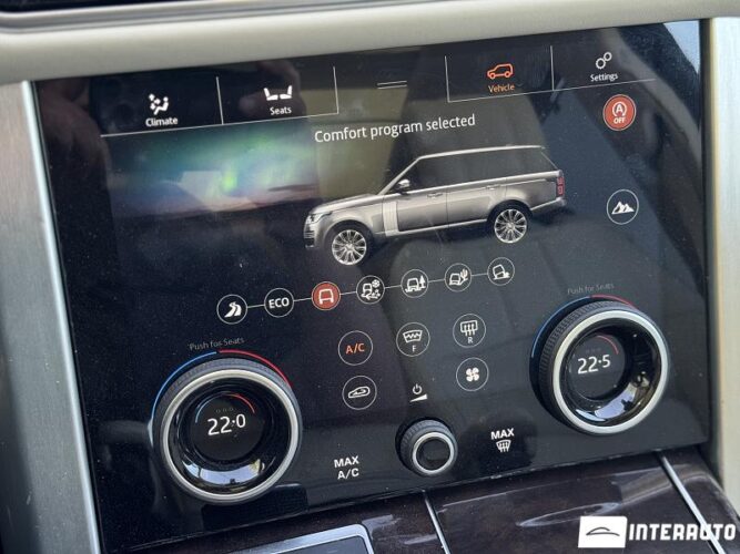 land rover Range Rover Vogue 2020
