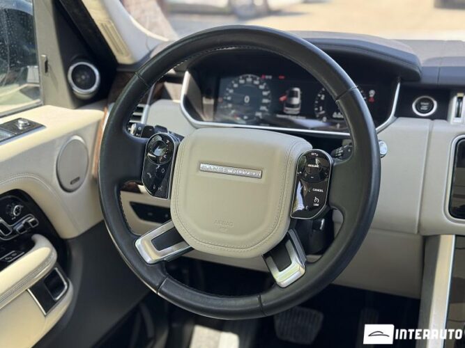 land rover Range Rover Vogue 2020