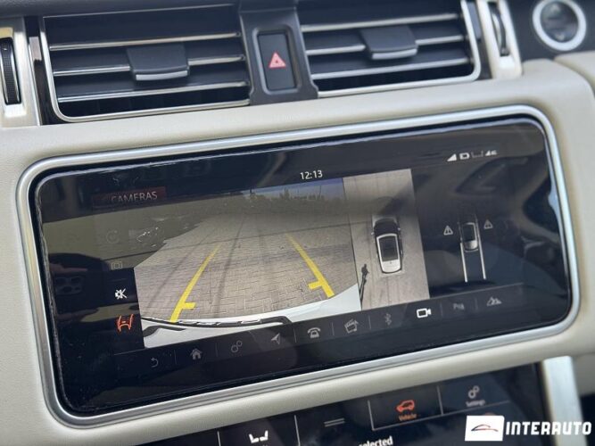 land rover Range Rover Vogue 2020