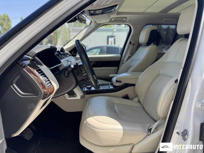 land rover Range Rover Vogue 2020