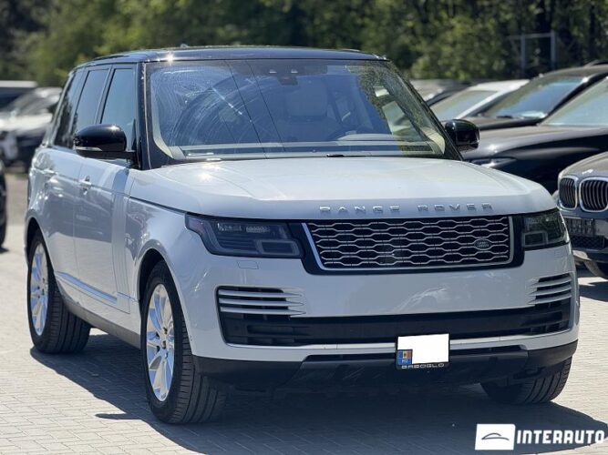 land rover Range Rover Vogue 2020