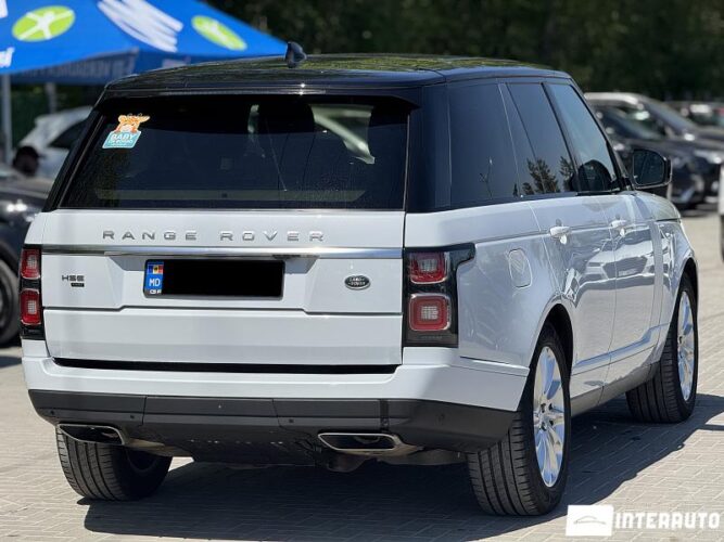 land rover Range Rover Vogue 2020