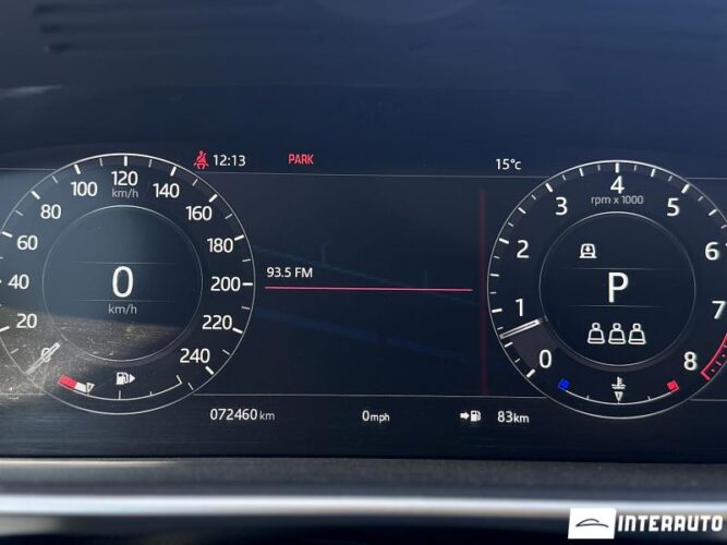 land rover Range Rover Vogue 2020