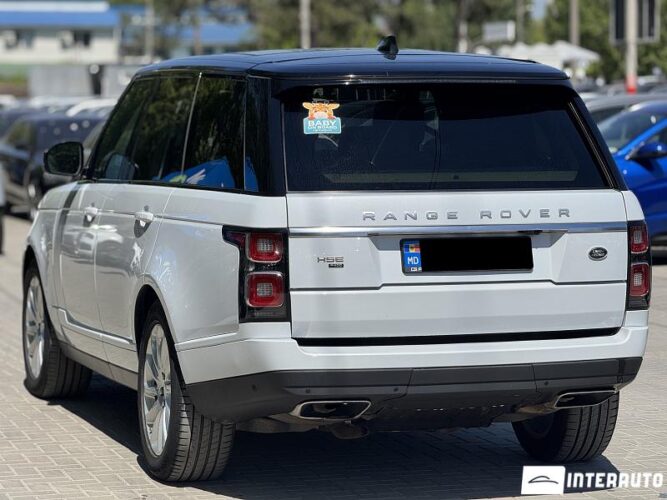 land rover Range Rover Vogue 2020