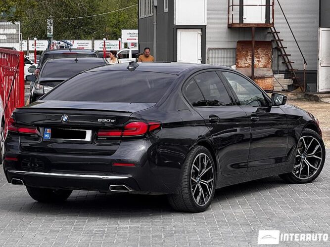 bmw 530e 2020