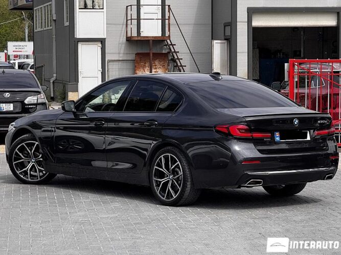 bmw 530e 2020