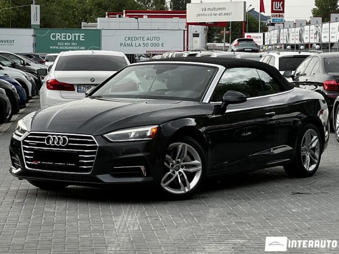Audi A5 2019 doar la InterAuto