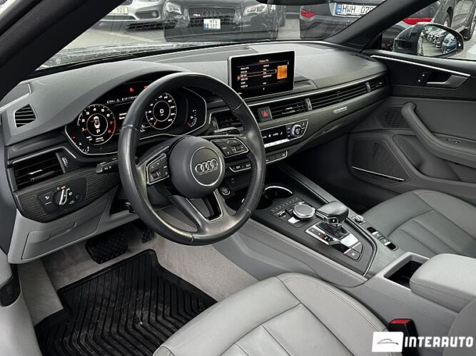 Audi A5 37 audi A5 2019