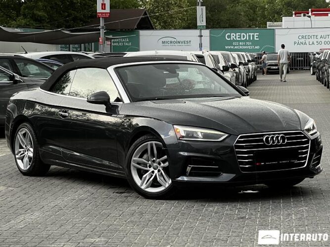 Audi A5 36 audi A5 2019