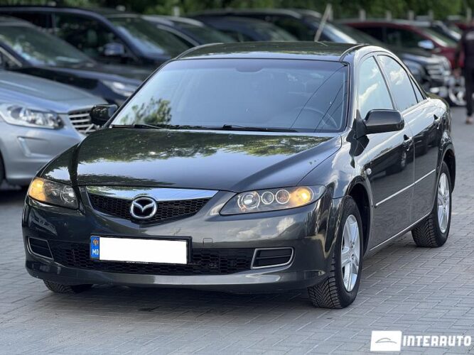Mazda 6 2006 doar la InterAuto