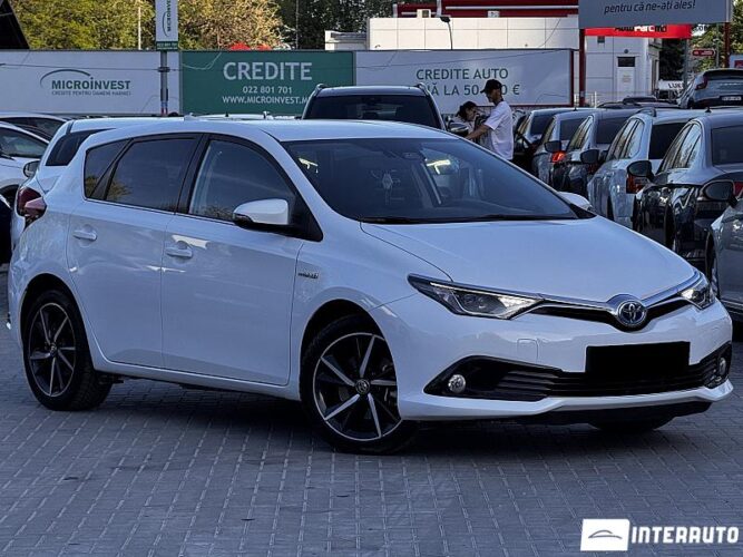 Toyota Auris 2017 doar la InterAuto