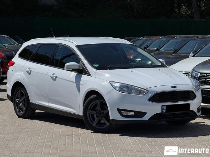Ford Focus 2017 doar la InterAuto