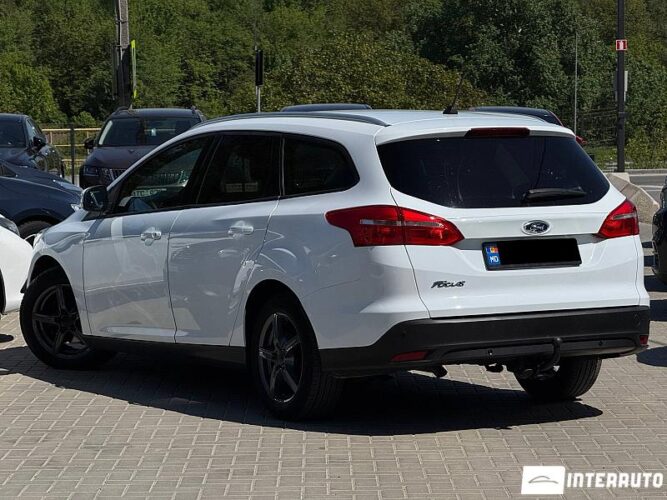 ford Focus 2017
