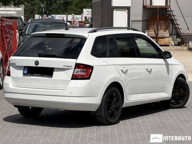 skoda Fabia 2015