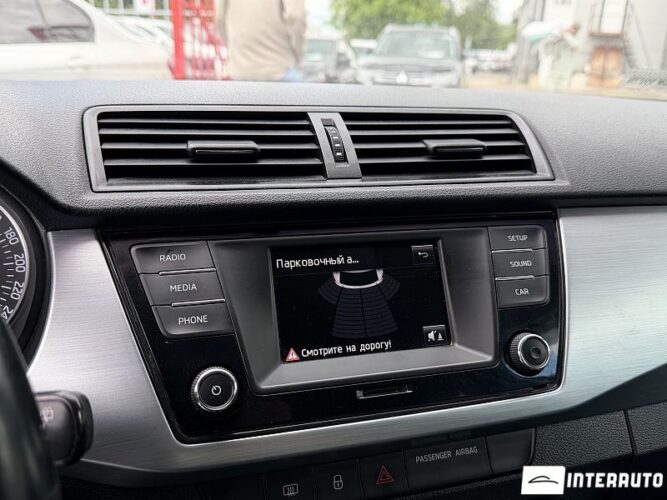 skoda Fabia 2015