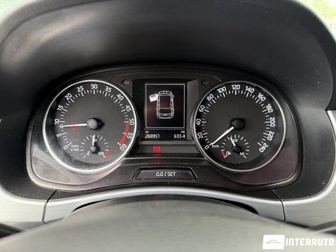 skoda Fabia 2015