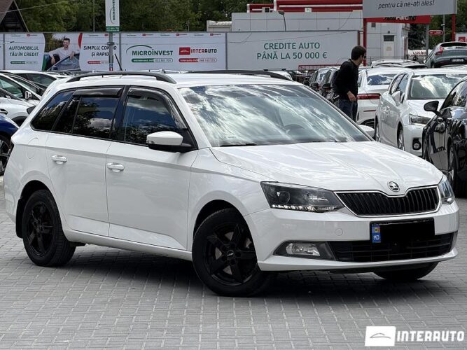 skoda Fabia 2015