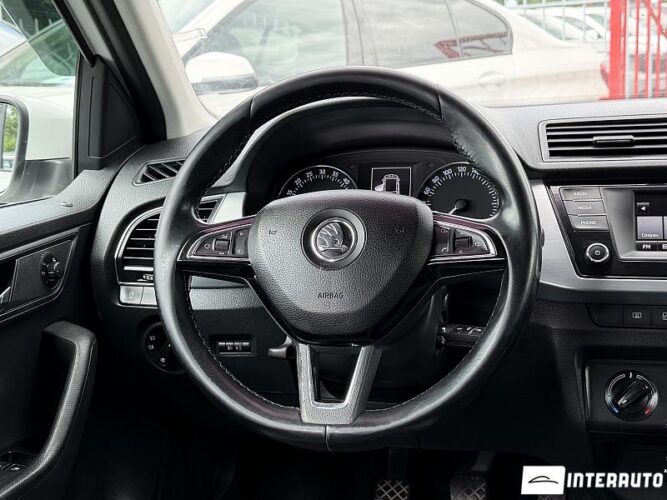 skoda Fabia 2015