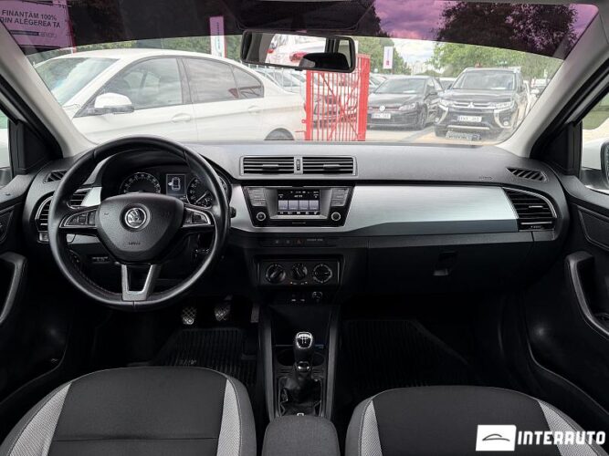 skoda Fabia 2015