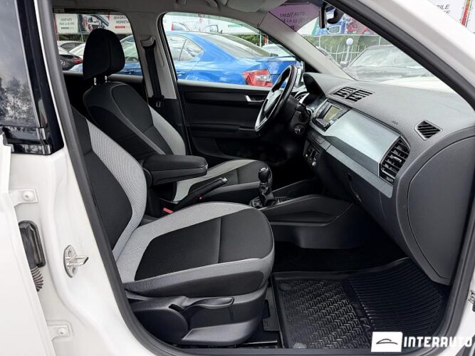 skoda Fabia 2015