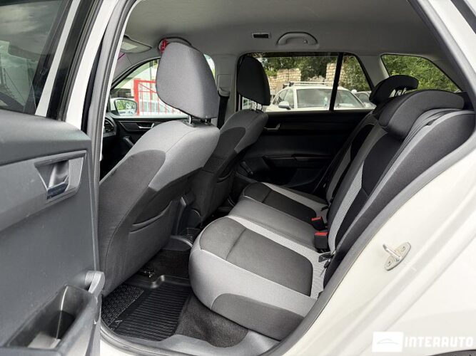 skoda Fabia 2015