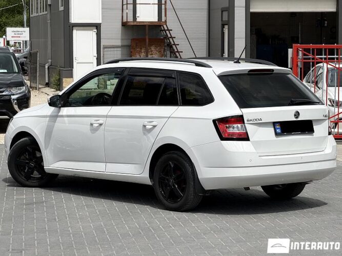 skoda Fabia 2015