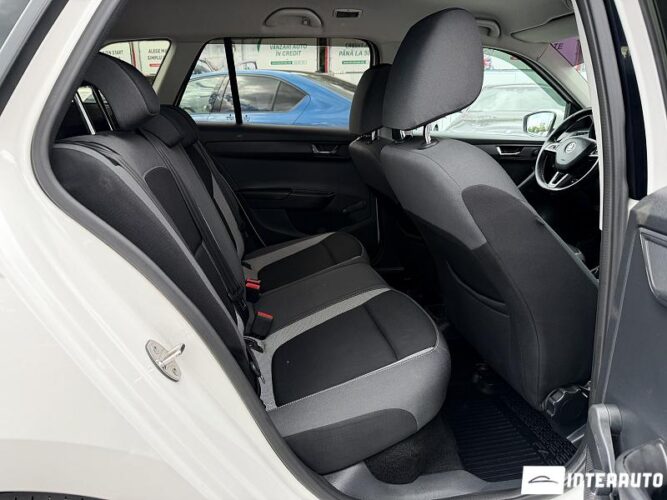 skoda Fabia 2015