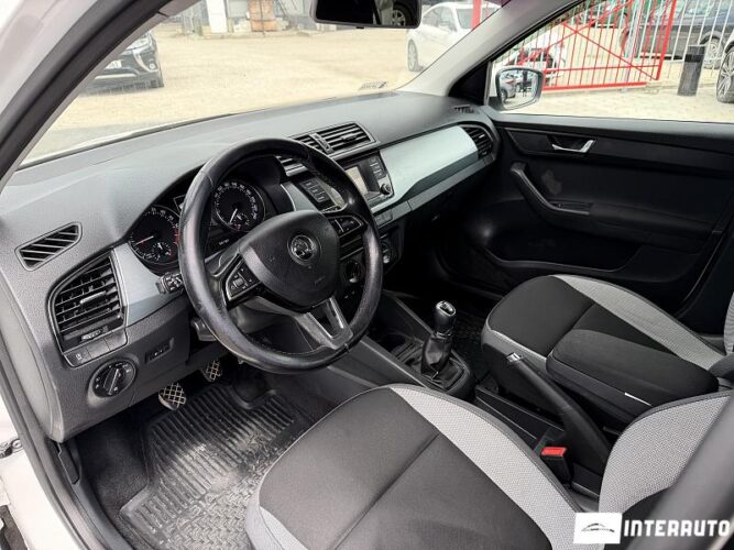 skoda Fabia 2015
