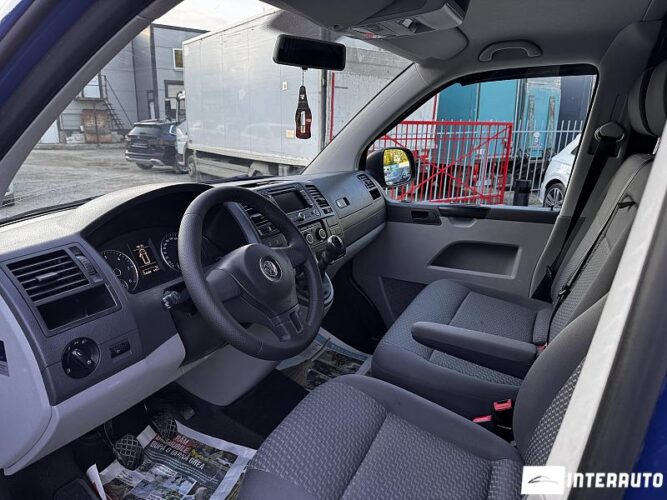 volkswagen Transporter 2015