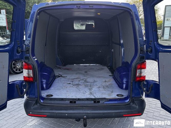 volkswagen Transporter 2015