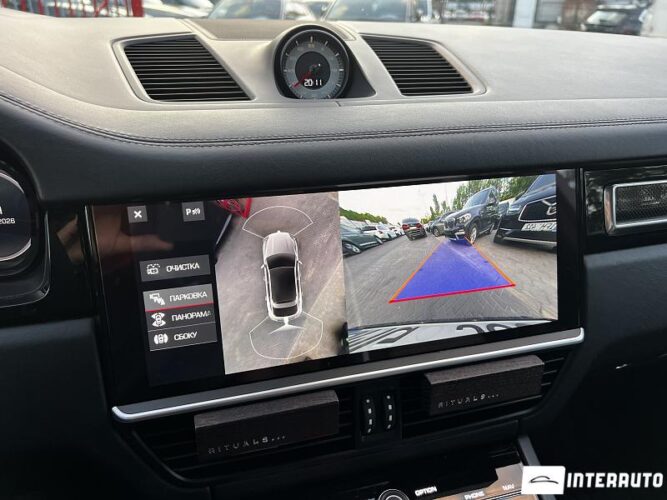 porsche Cayenne S Coupe 2019