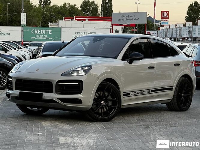 porsche Cayenne S Coupe 2019