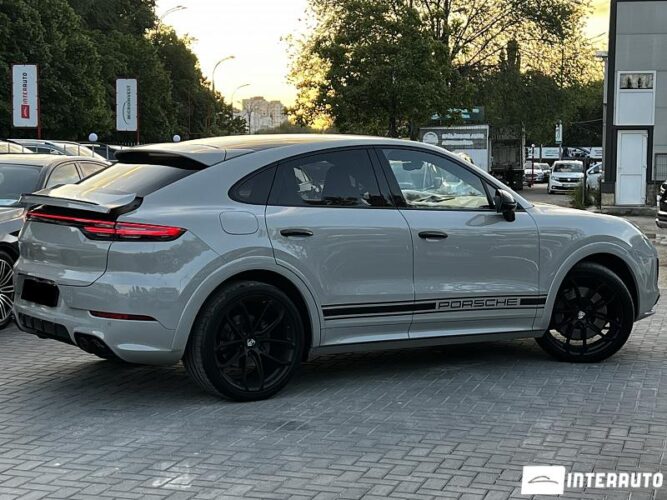 porsche Cayenne S Coupe 2019