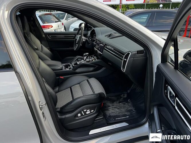 porsche Cayenne S Coupe 2019