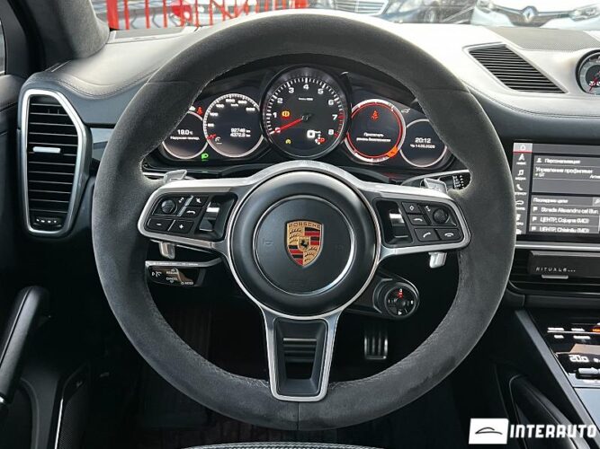 porsche Cayenne S Coupe 2019