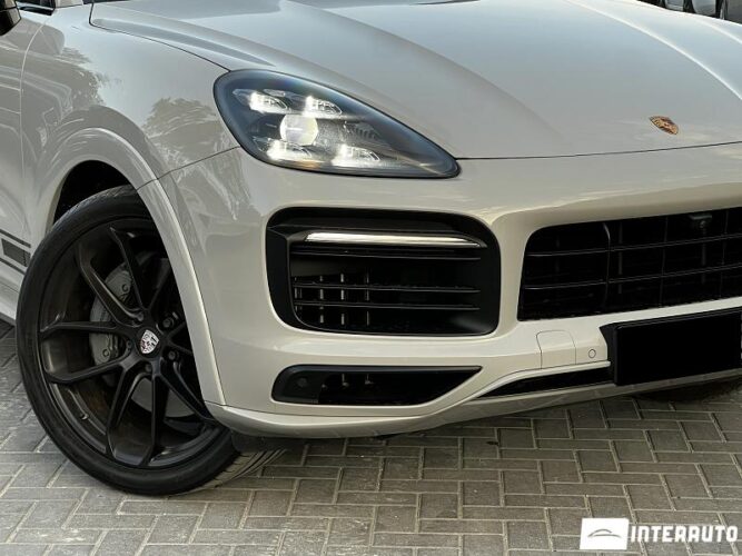 porsche Cayenne S Coupe 2019