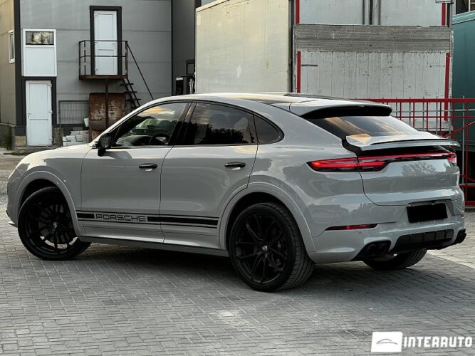 porsche Cayenne S Coupe 2019