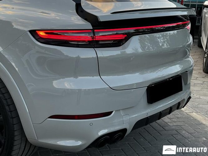 porsche Cayenne S Coupe 2019