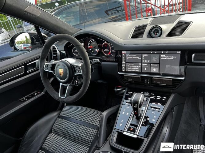porsche Cayenne S Coupe 2019