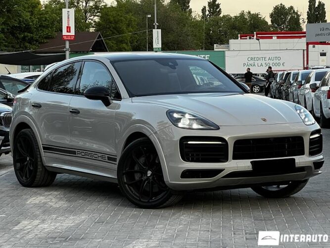 Porsche Cayenne S Coupe 2019 doar la InterAuto